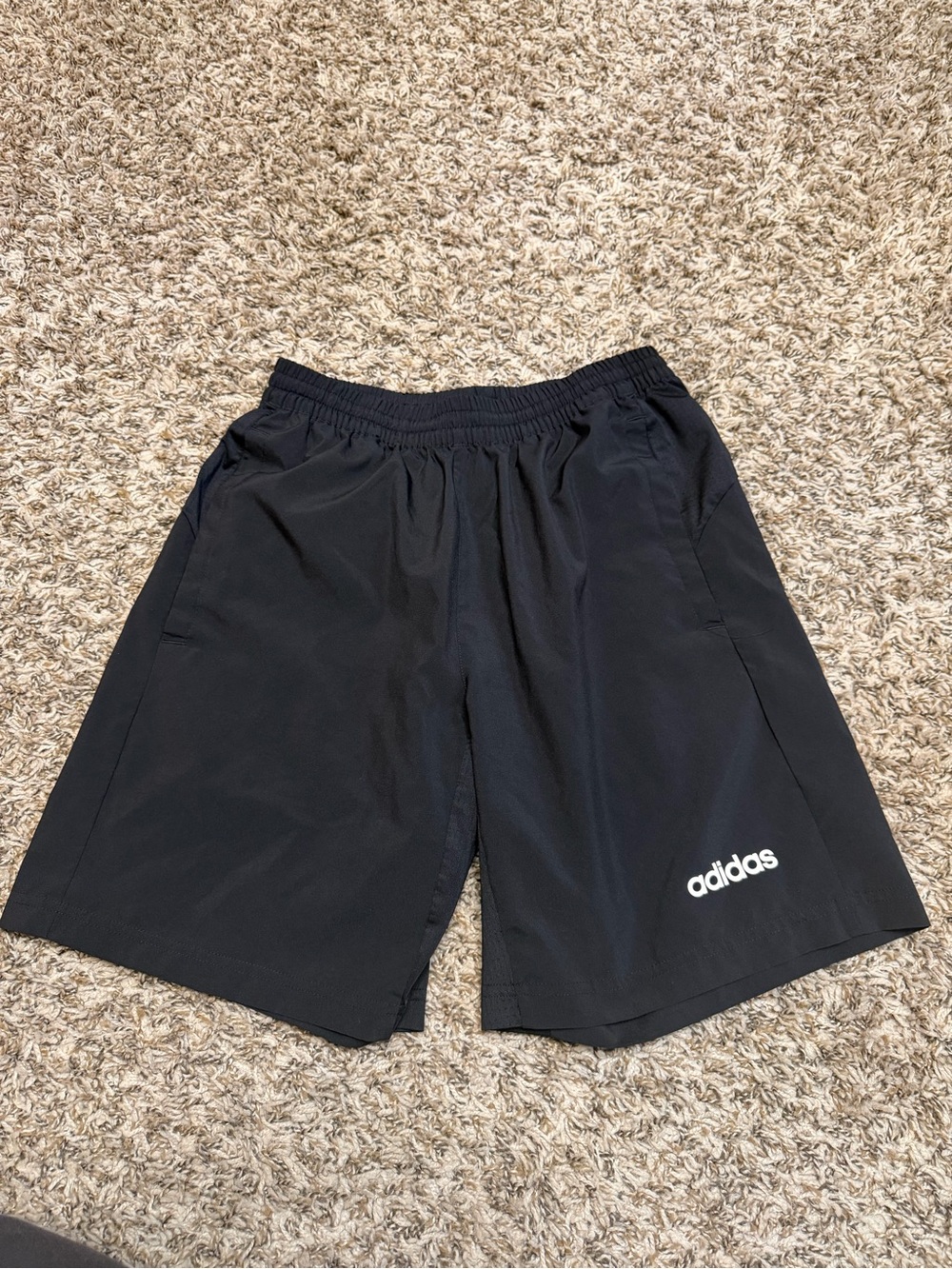Adidas Men’s Small Climalite Black Performance Shorts